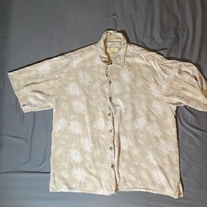 Six Tropical button ups